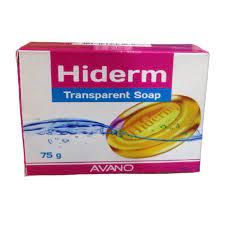 Hiderm Trnasparent Soap 75