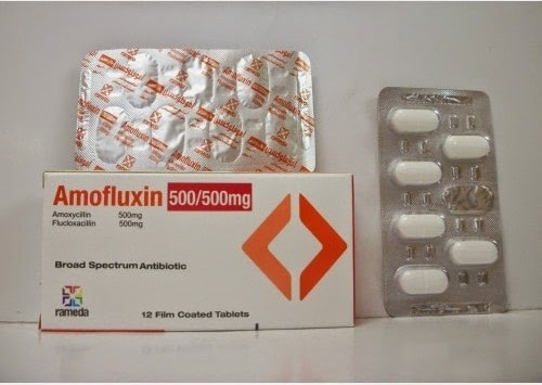 Amofluxin 500/500 20Tab