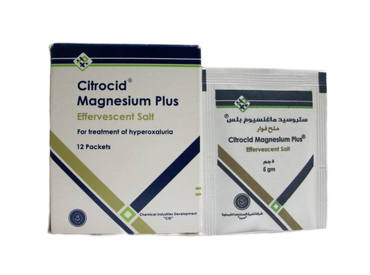 Citrocid Magnesum Plus 12 Eff Gra