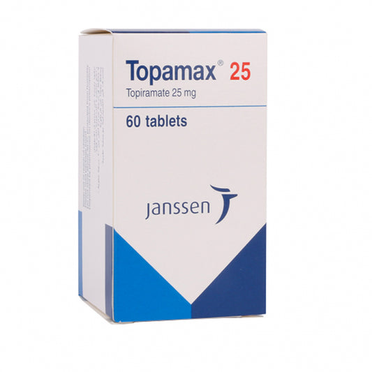 TOPAMAX 25 60 TAB