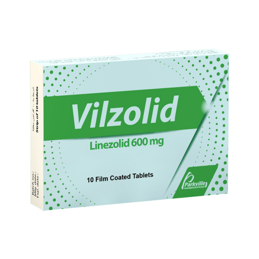 VILZOLID 600 MG 10 TAB