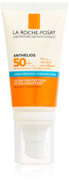 كريم لا روش بوزيه أنثيليوس مرطب بعامل حماية من الشمس 50، 50 مل