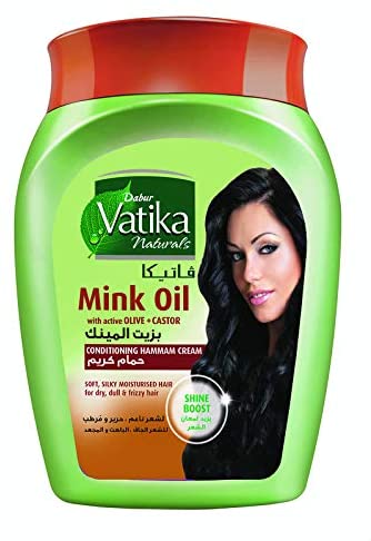 Vatika Conditioning Cream (Mink Oil) 250Gm