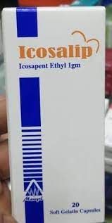 ICOSALIP 1 GM 20 CAP