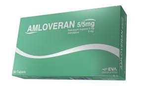 AMLOVERAN 5 / 5 MG 30 TAB