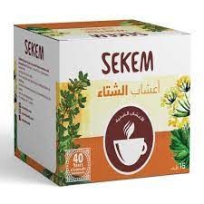 سيكماعشاب سيكم الشتاء 1.5 جم 15 كيس