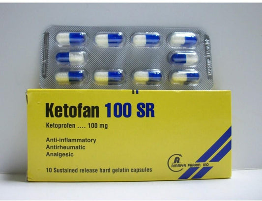 Ketofan -S R- 100 Mg 30 Cap