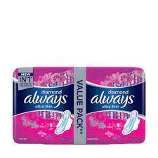 ALWAYS DIAMOND ULTRA LONG 14 PADS 1383