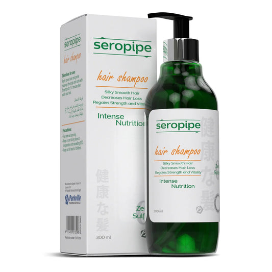 SEROPIPE HAIR SHAMPOO ZERO SULFATE 300 ML