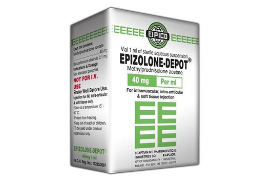 EPIZOLONE-DEPOT 40MG VIAL