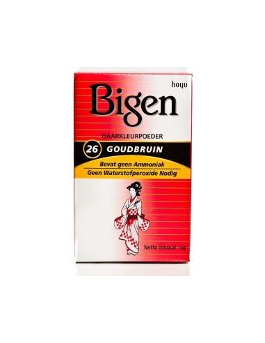 بيجين بودرة صبغة الشعر 26