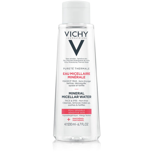 VICHY PURETE THERMALE MINERAL MICELLAR WATER 200ML