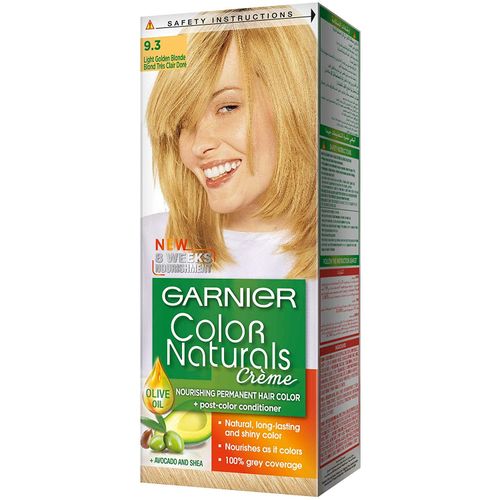 GARNIER NUTRISSE 9.3 LIGHT GOLDEN BLONDE خصم