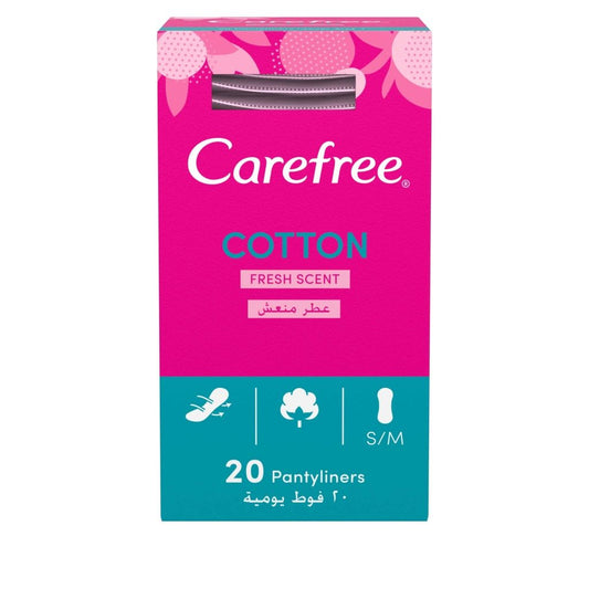 CAREFREE COTTON FRESH SCENT 56 P(22613)عطر منعش