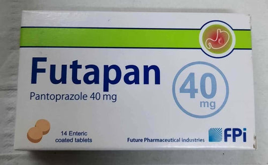 FUTAPAN 40 MG 14TAB
