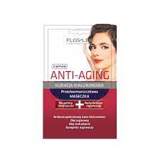 FLOSLEK ANTI-AGING HYALURONIC ACID MASK 4 SACHETS