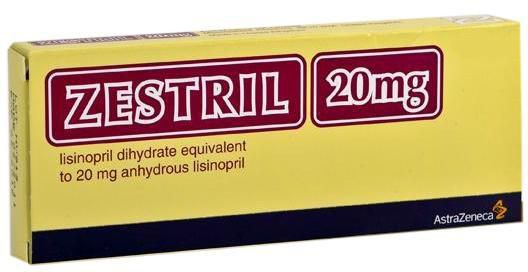 زيستريل 20 ملغ 10 أقراص