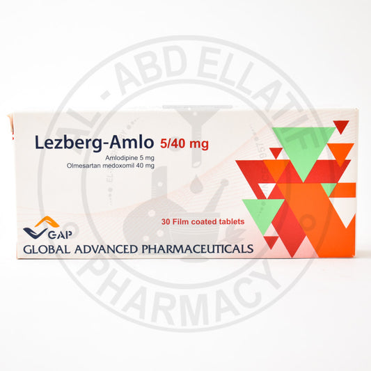 LEZBERG AMLO 5 / 40 MG 30 TAB