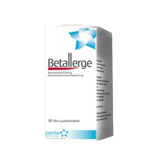 BETALLERGE 0.2MG 30 TAB