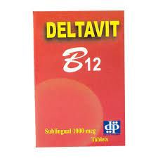 DELTAVIT B12 1000MEG 30 TAB