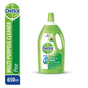 DETTOL DISINFECTANT 4IN1 CLEANER 650 ML الصنوبر