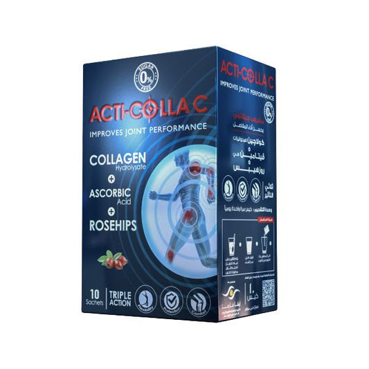 ACTI - COLLA C 10 SACHETS