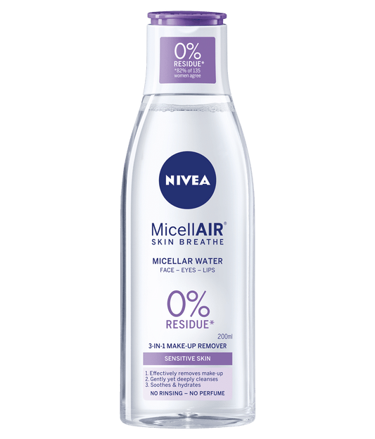 NIVEA MICELLAIR WATER (ALL SKIN TYPES) 100ML