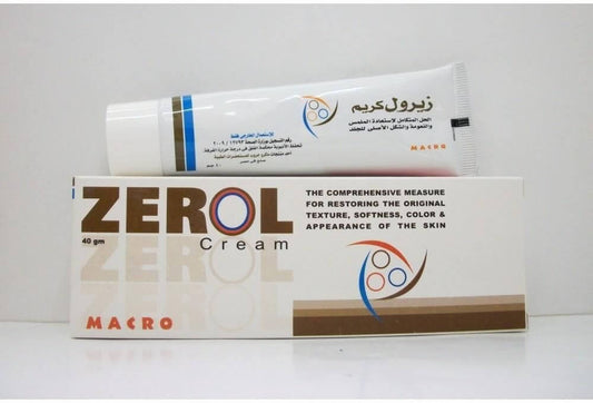 ZEROL CREAM 40 GM