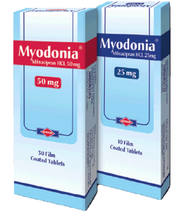 Myodonia 25 Mg 30 Tab