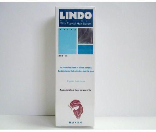 LINDO HAIR OIL SPRAY 250 ML