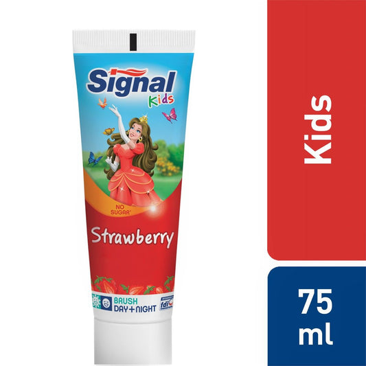 SIGNAL KIDS STRAWBERRY 75ML خصم 4 ج