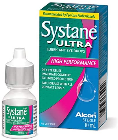 SYSTANE LUBRICANT EYE DROPS 10 ML