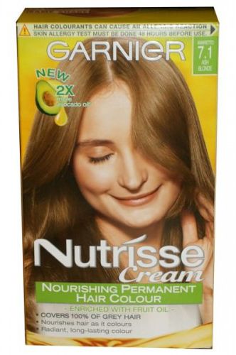 غارنييه نوتريس 7.1 (أشقر رمادي) خصم 20