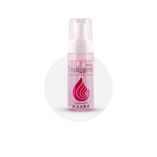 Topi Gent Delicate Foam 150Ml س ق