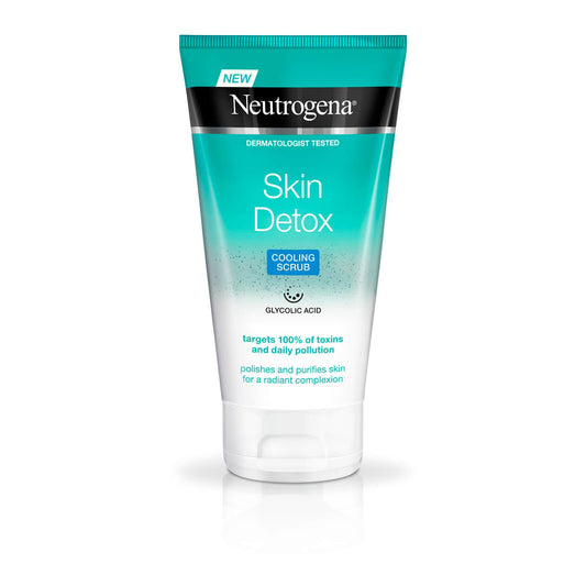 NEUTROGENA SKIN DETOX COOLING SCRUB 150 ML