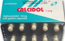 Calcidol 1 Mg 30 Cap