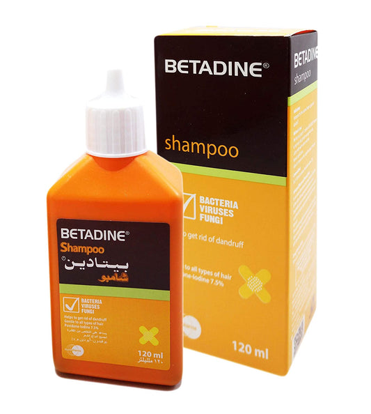 BETADINE SHAMPO 120ML