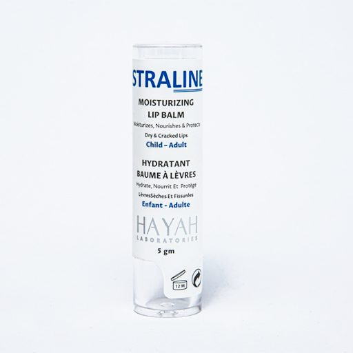 HAYAH STRALINE MOISTURIZING LIP BALM 5GM