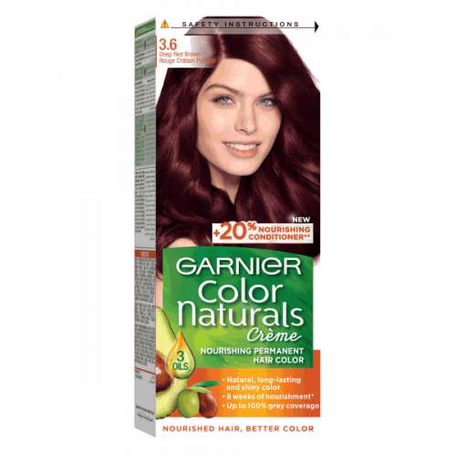 غارنييه نوتريس (3.6) بني أحمر عميق 20