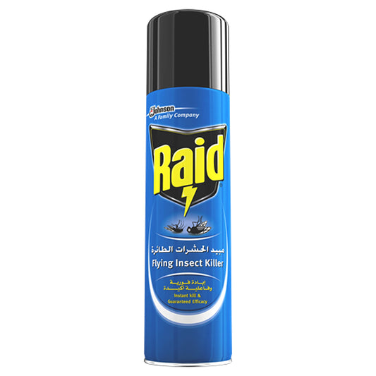 Raid Flying Insect Killer Super 300Ml Off20 (ازرق)