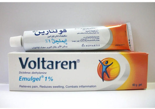 VOLTAREN 1 100GM EMULGEL