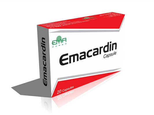 EMACARDIN 450 MG 20 CAP