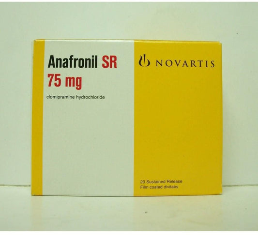 ANAFRONIL - S R - 75 MG 20 TAB