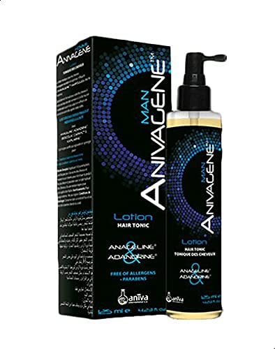 ANIVAGENE LOTION HAIR TONIC MAN 125ML