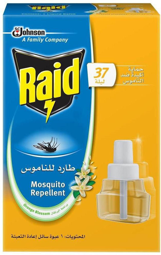 RAID ORANGE 37 NIGHTS 41ML غيار سائل بالبرتقال