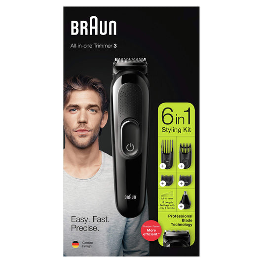BRAUN ALL IN ONE TRIMMER 3 MGK 3220 رجال