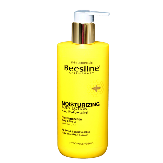 لوشن بيزلاين المرطب للجسم بالعسل والزيتون 200 مل