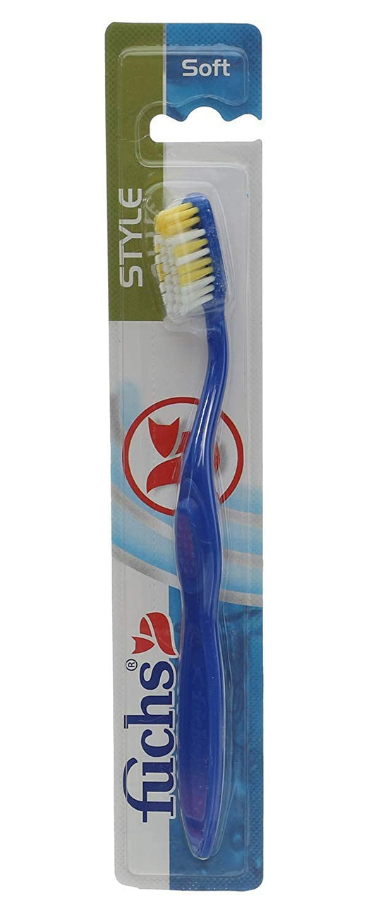 FUCHS TOOTHBRUSH (STYLE) SOFT فرشاه