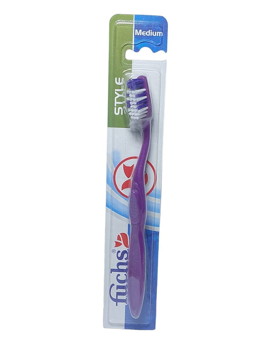 FUCHS TOOTHBRUSH (STYLE) MEDIUM فرشاه
