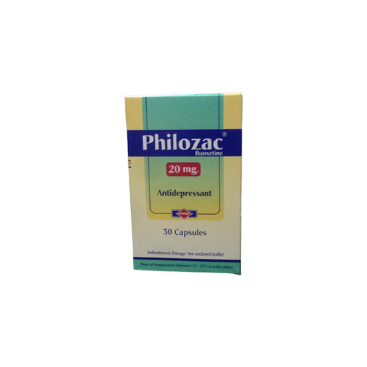 فيلوزاك 20 ملغ 30 كبسولة